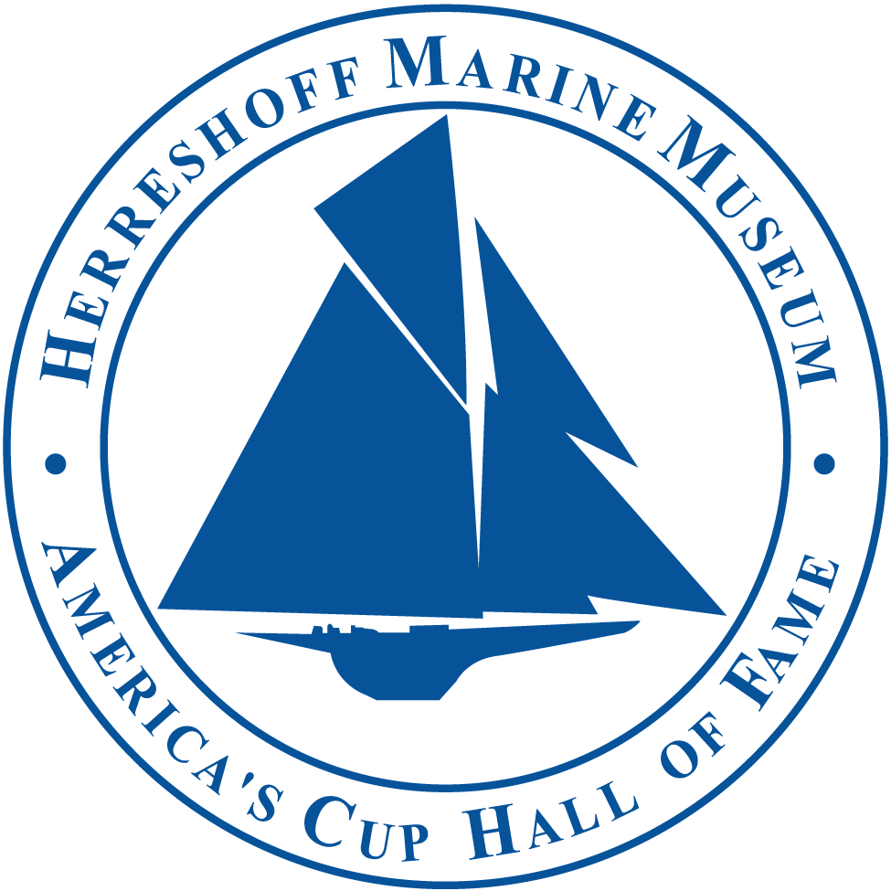 2025 America's Cup Hall of Fame Induction Ceremony - logo